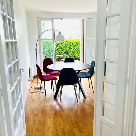 Appartement Standing Avec Jardin, 4 Personnes, Strategiquement Situe Mantes-la-Jolie Exteriör bild