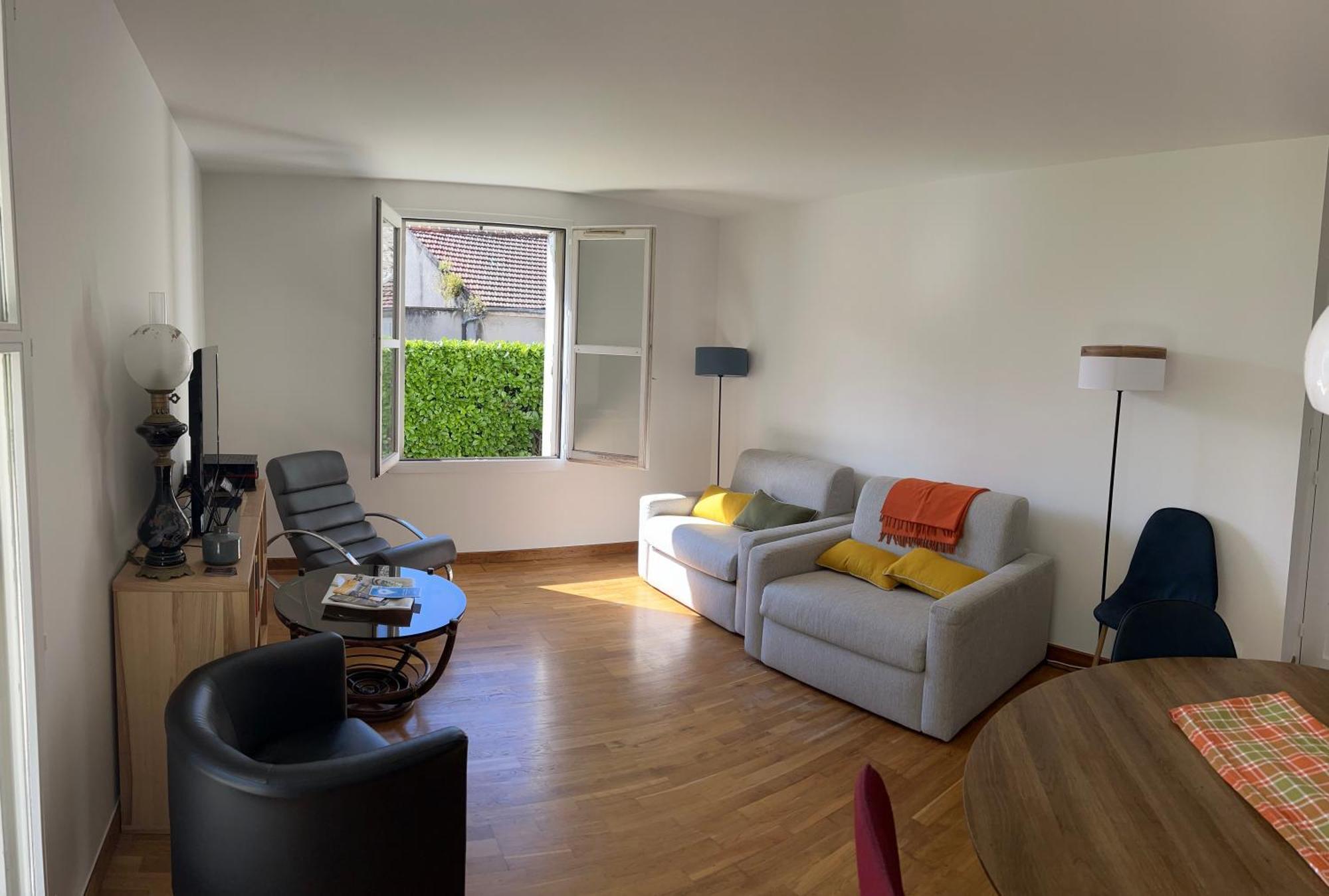 Appartement Standing Avec Jardin, 4 Personnes, Strategiquement Situe Mantes-la-Jolie Exteriör bild