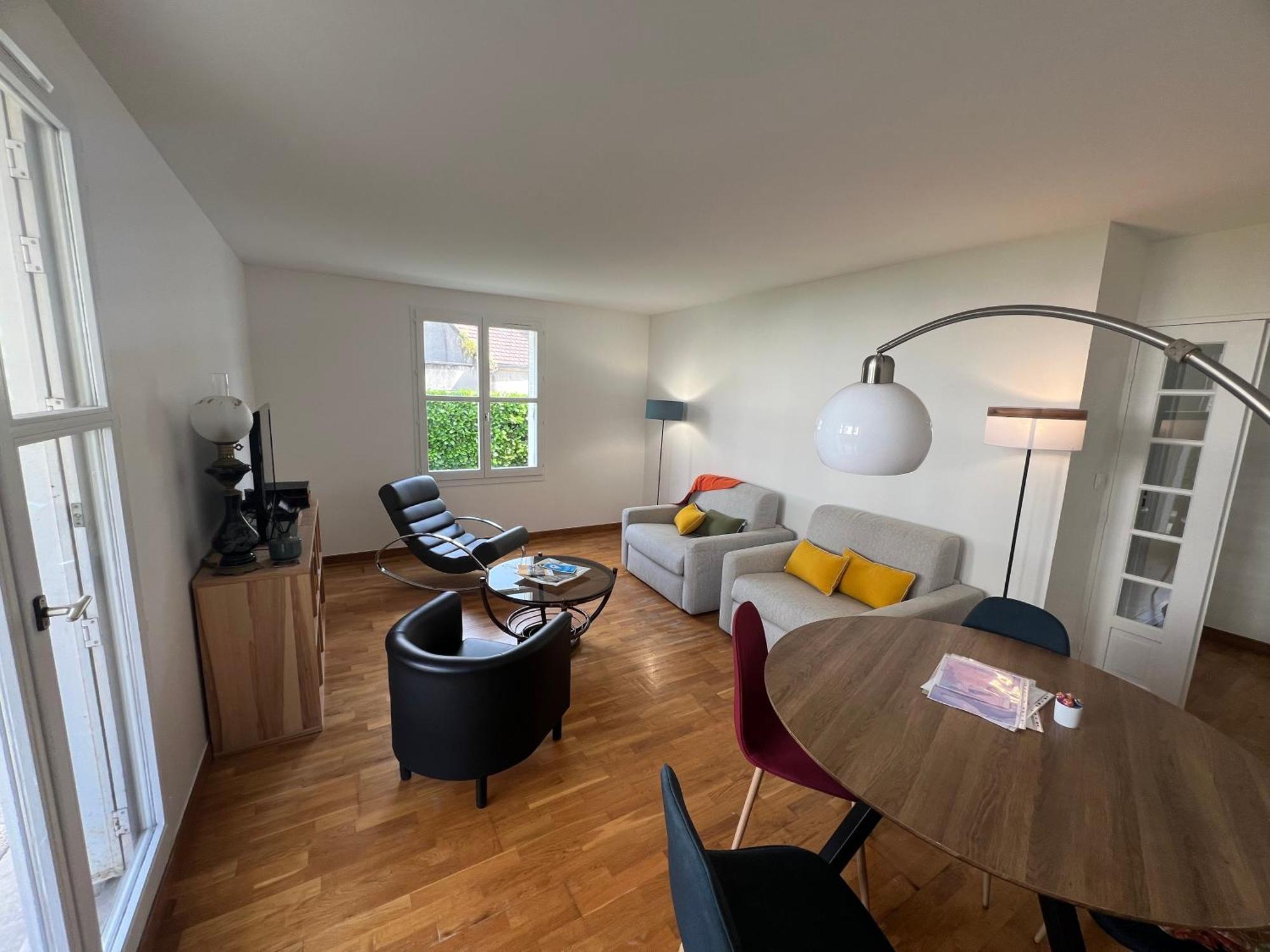 Appartement Standing Avec Jardin, 4 Personnes, Strategiquement Situe Mantes-la-Jolie Exteriör bild