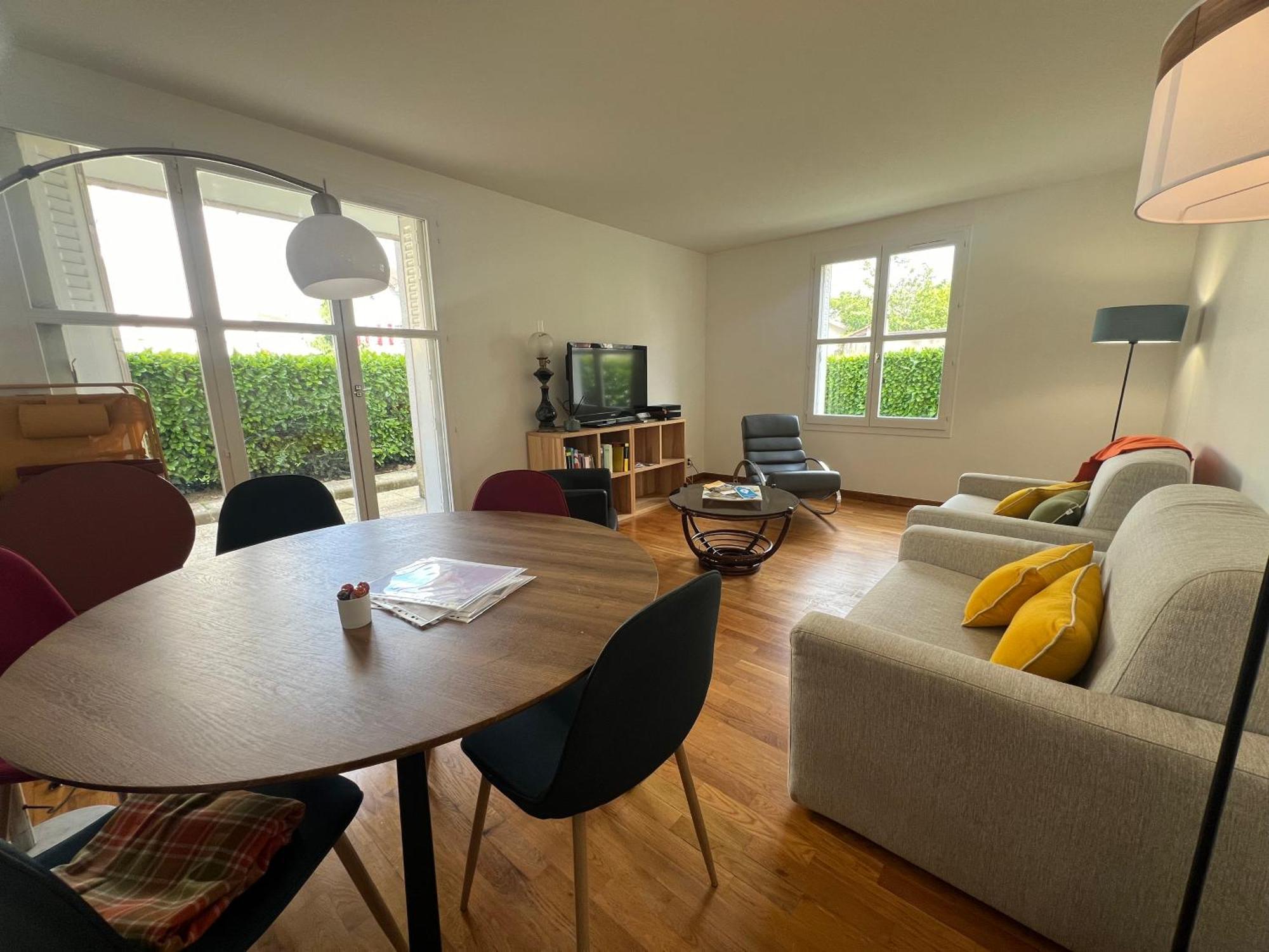 Appartement Standing Avec Jardin, 4 Personnes, Strategiquement Situe Mantes-la-Jolie Exteriör bild