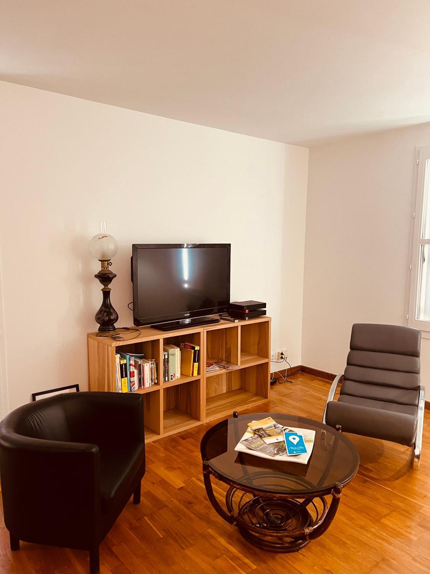 Appartement Standing Avec Jardin, 4 Personnes, Strategiquement Situe Mantes-la-Jolie Exteriör bild