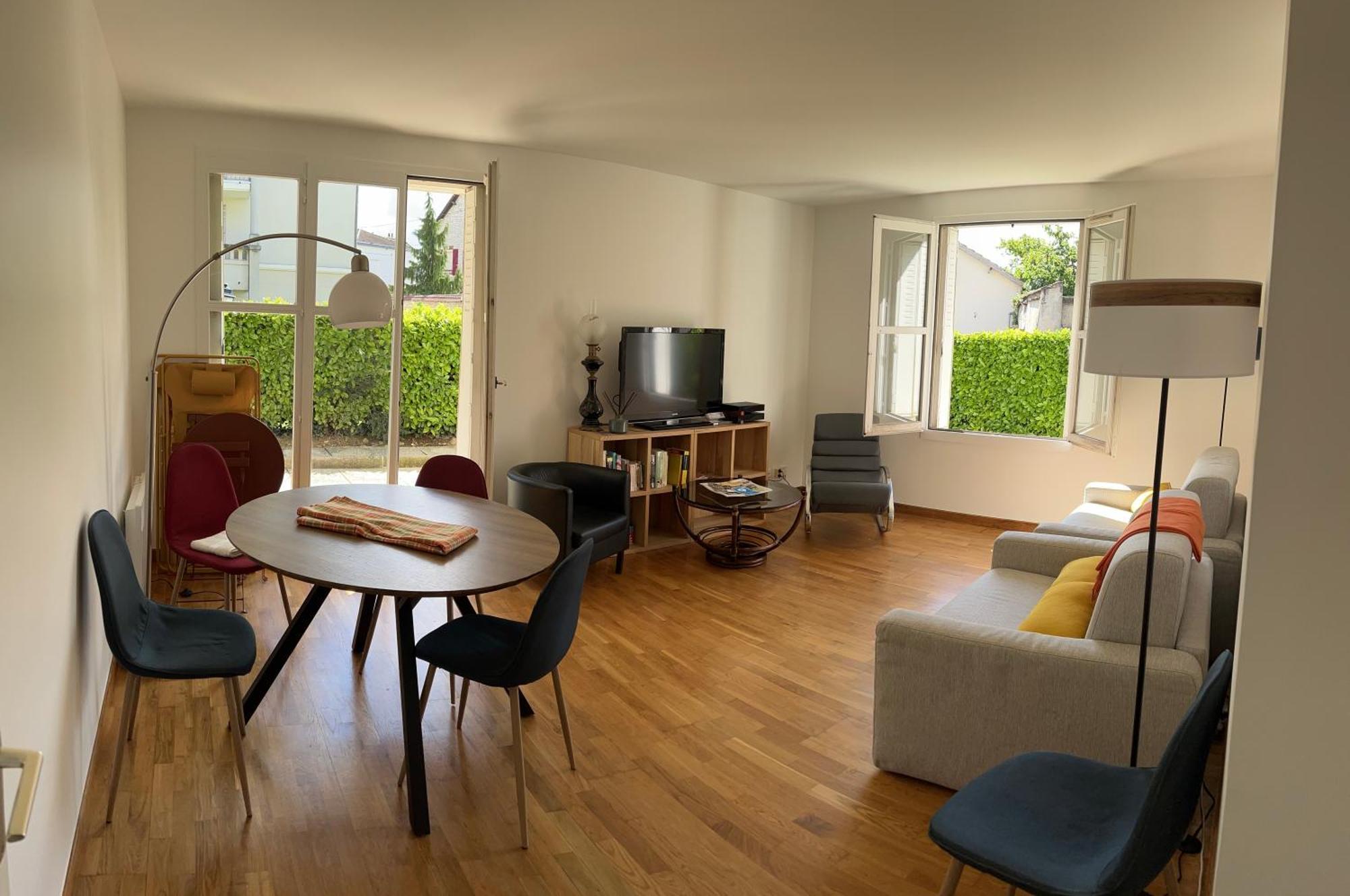 Appartement Standing Avec Jardin, 4 Personnes, Strategiquement Situe Mantes-la-Jolie Exteriör bild