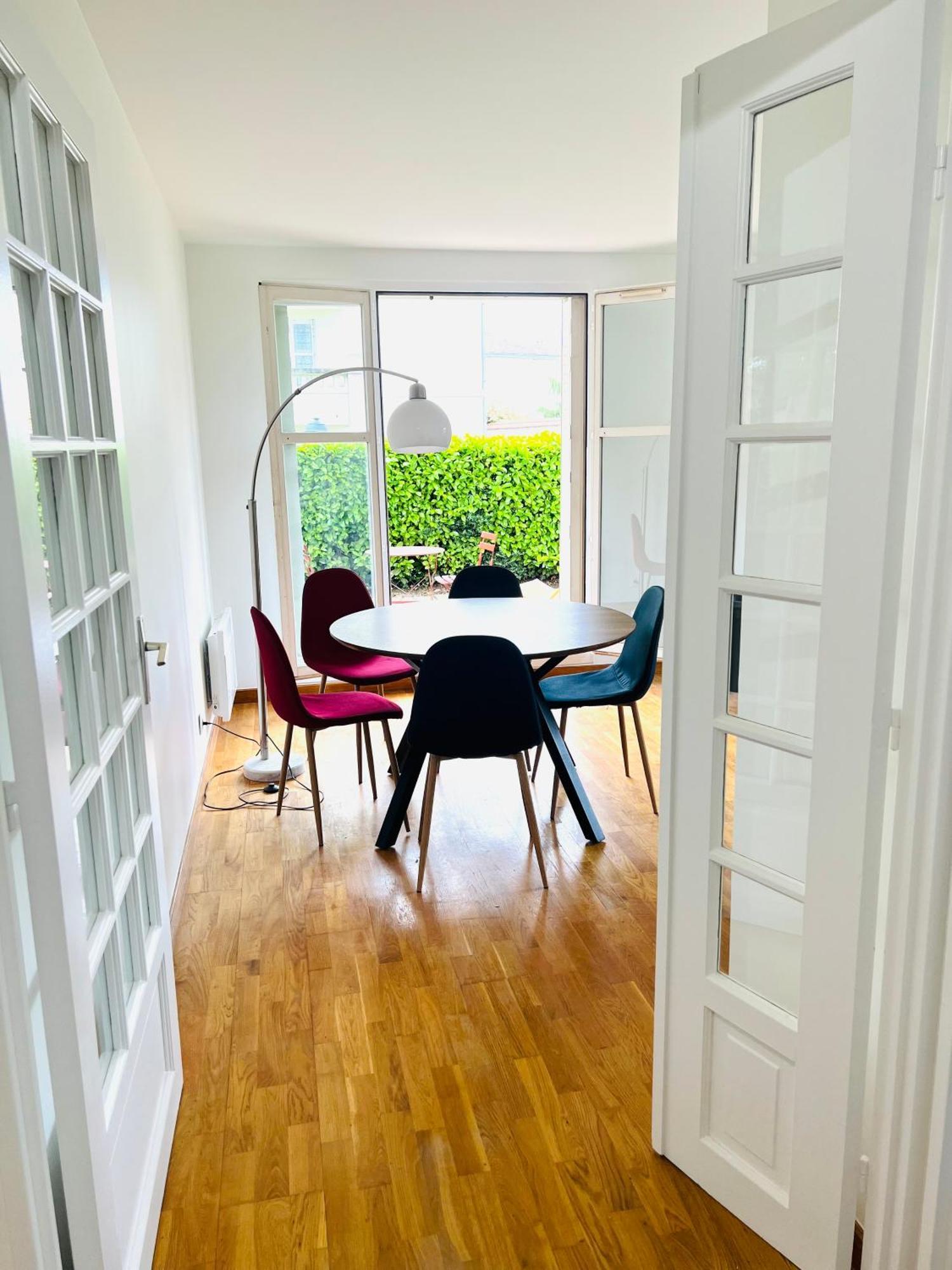 Appartement Standing Avec Jardin, 4 Personnes, Strategiquement Situe Mantes-la-Jolie Exteriör bild
