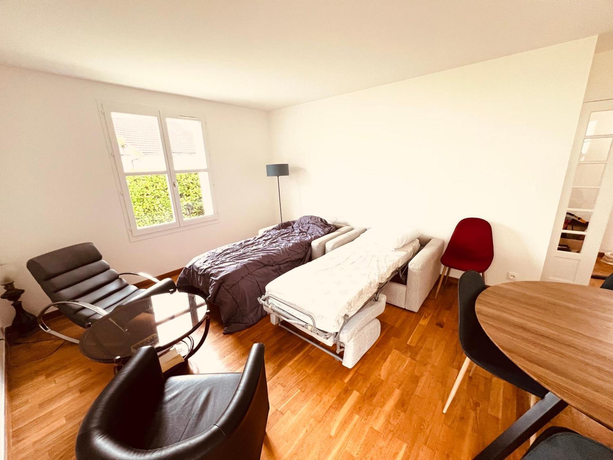 Appartement Standing Avec Jardin, 4 Personnes, Strategiquement Situe Mantes-la-Jolie Exteriör bild