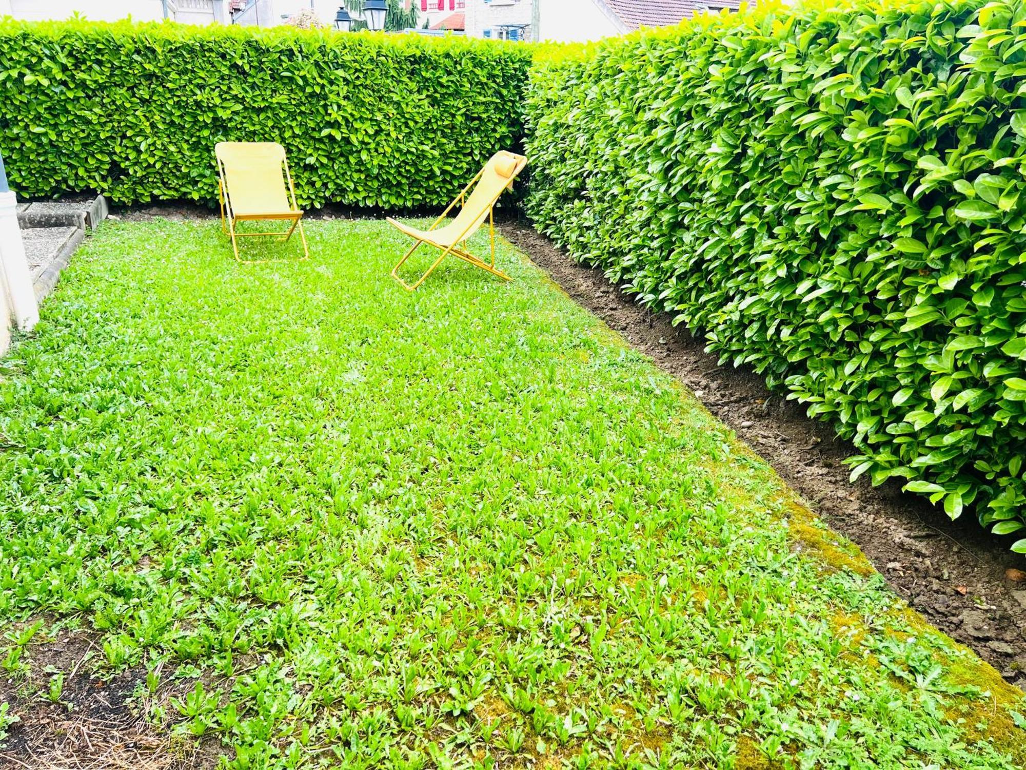 Appartement Standing Avec Jardin, 4 Personnes, Strategiquement Situe Mantes-la-Jolie Exteriör bild