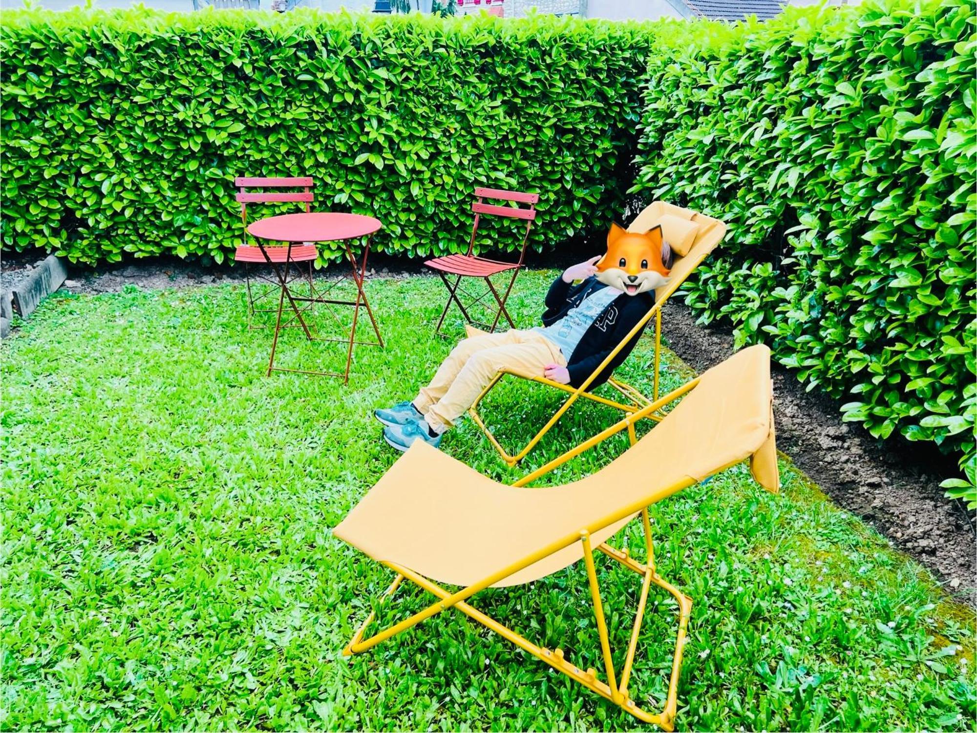 Appartement Standing Avec Jardin, 4 Personnes, Strategiquement Situe Mantes-la-Jolie Exteriör bild