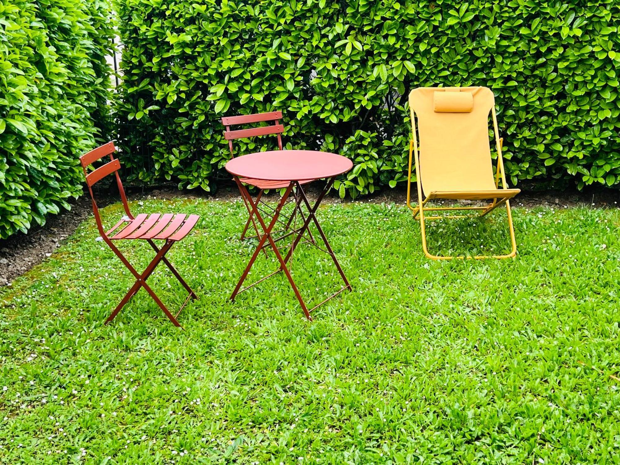 Appartement Standing Avec Jardin, 4 Personnes, Strategiquement Situe Mantes-la-Jolie Exteriör bild