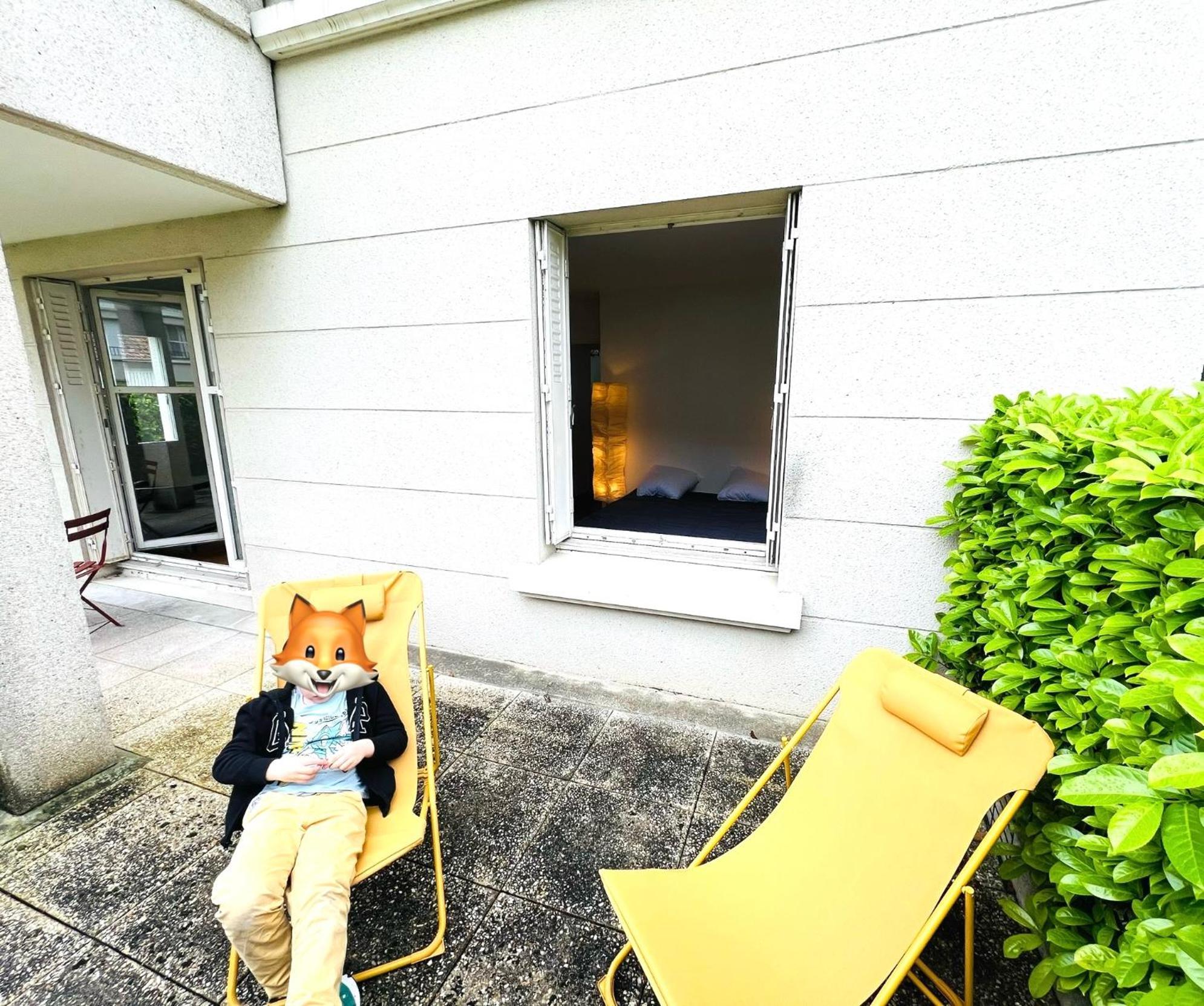 Appartement Standing Avec Jardin, 4 Personnes, Strategiquement Situe Mantes-la-Jolie Exteriör bild